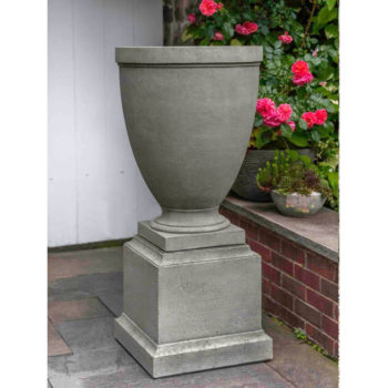 Kinsey Garden Decor Capitol Hill Urn Pedestal