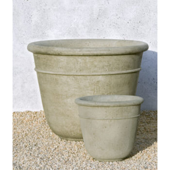 Urbino Extra Large Stone Outdoor Planter Kinsey Garden Decor