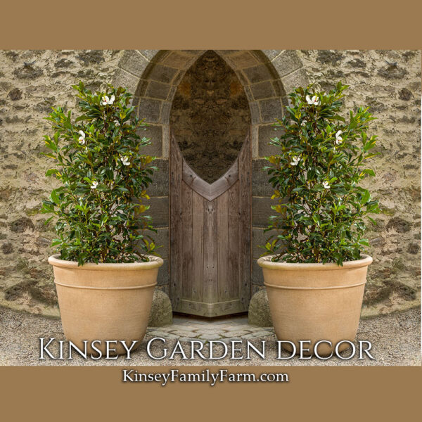 Kinsey Garden Decor Carema Planters extra large