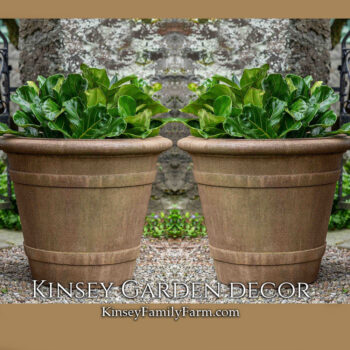 Kinsey Garden Decor Certosa Outdoor Large Planters