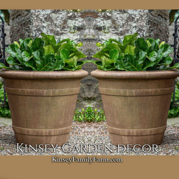 Kinsey Garden Decor Certosa Outdoor Large Planters