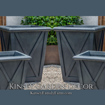 Kinsey Garden Decor Directoire Outdoor Planters Large