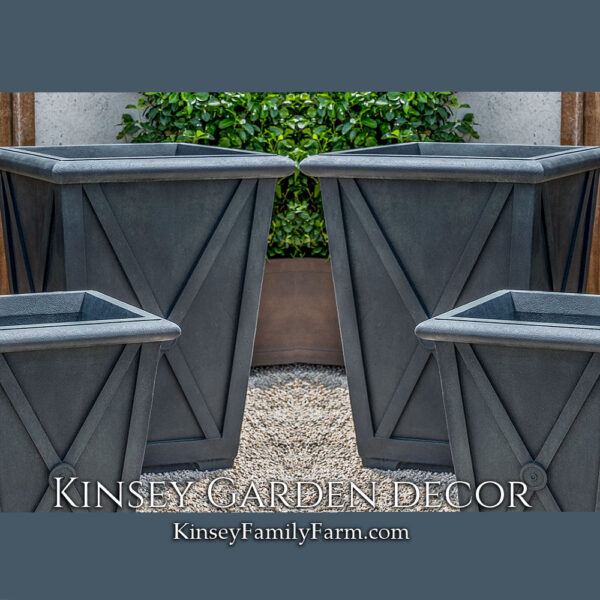 Kinsey Garden Decor Directoire Outdoor Planters Large