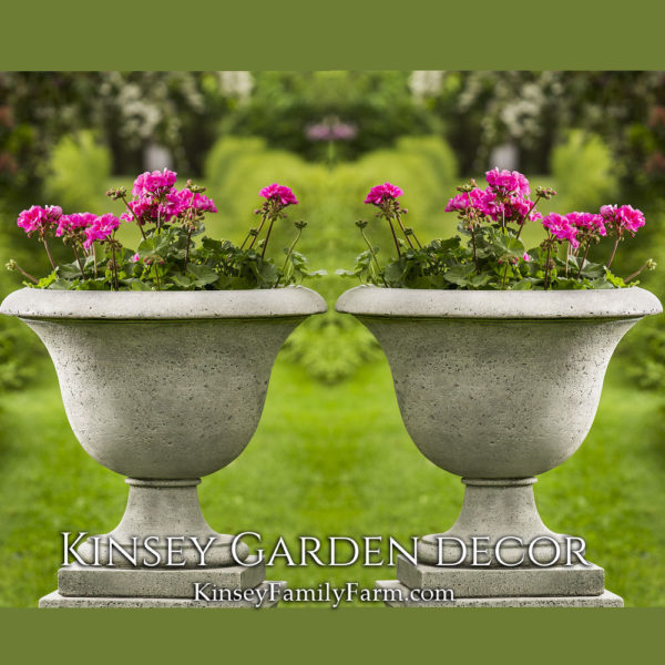 Kinsey Garden Decor Fairfield Urn Planter set