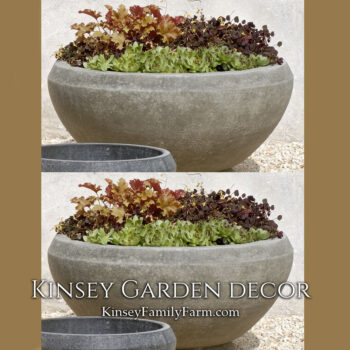 Kinsey Garden Decor Giulia Planters Large