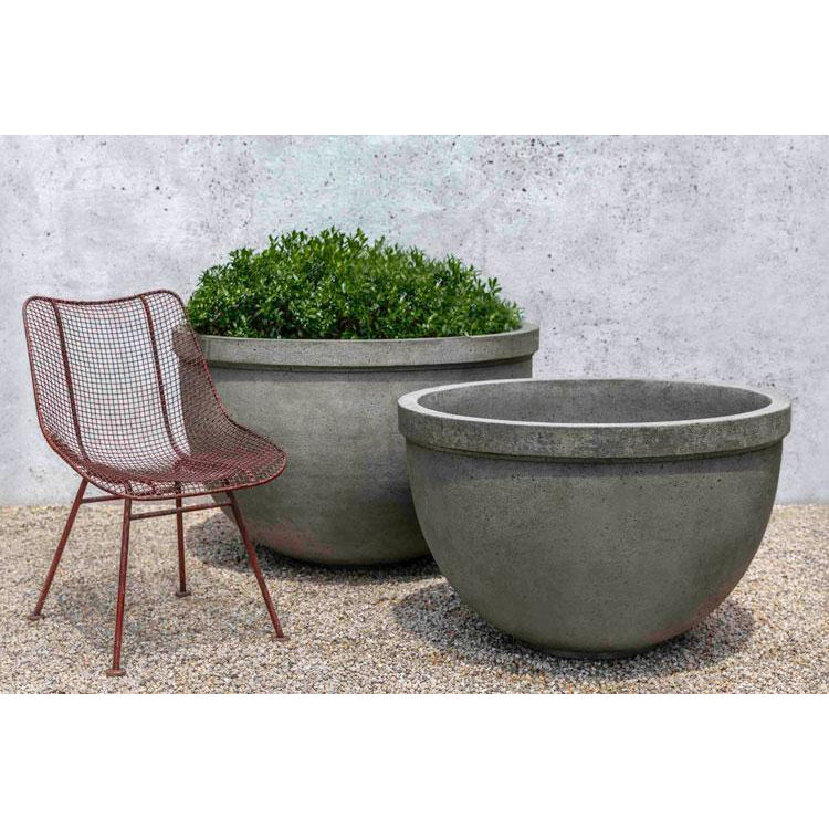 Huntington Bowl Extra Large Outdoor Planter Kinsey Garden Decor