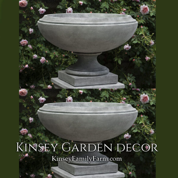 Kinsey Garden Decor Jensen Urns Large