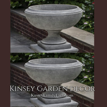 Kinsey Garden Decor Jensen Urns Small
