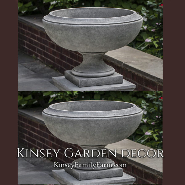 Kinsey Garden Decor Jensen Urns Small