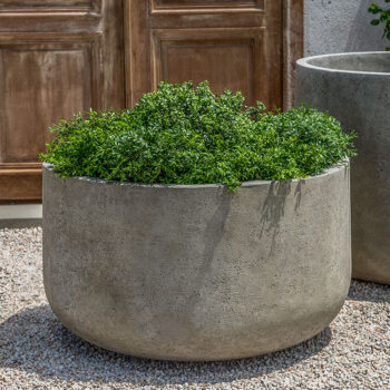 Kinsey Garden Decor Low Tribeca Planter XL