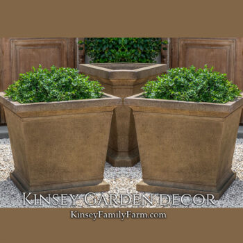 Kinsey Garden Decor Madison Square Outdoor Planter