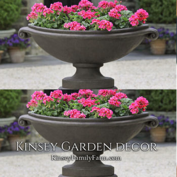 Kinsey Garden Decor Medici planters Large