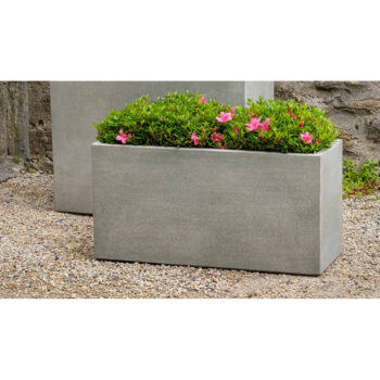 Kinsey Garden Decor Metro Box Low Planter