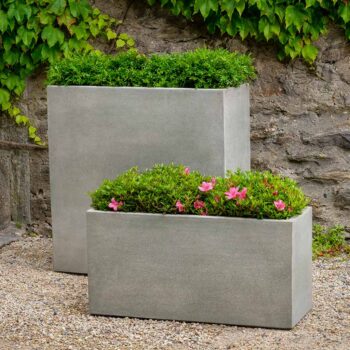 Kinsey Garden Decor Metro Box Planter