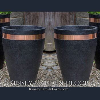 Kinsey Garden Decor Moderne Tapered Outdoor -Planter
