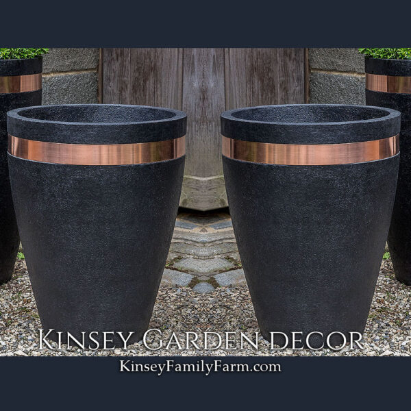 Kinsey Garden Decor Moderne Tapered Outdoor -Planter