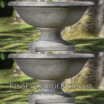 Kinsey Garden Decor Monteros Urn Planter set