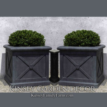 Kinsey Garden Decor Montparnasse Planters Large
