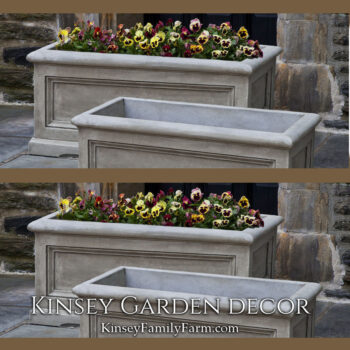 Kinsey Garden Decor Orleans Outdoor Planter Boxes Large