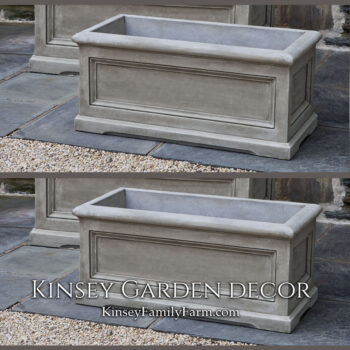 Kinsey Garden Decor Orleans Outdoor Planter Boxes Medium