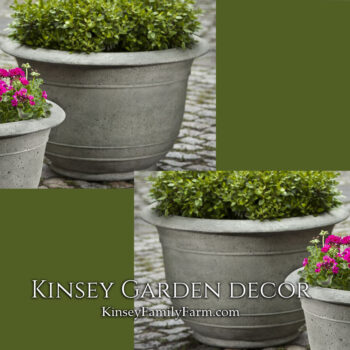Kinsey Garden Decor Padova Outdoor Planter Large