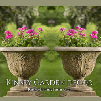 Cast Stone Urn Planters For Sale Kinsey Garden Decor