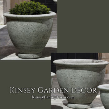 Kinsey Garden Decor Planter Berkeley Large set