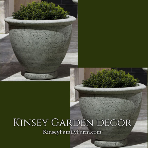 Kinsey Garden Decor Planter Berkeley Medium set