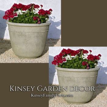 Kinsey Garden Decor Planter Carema Medium set