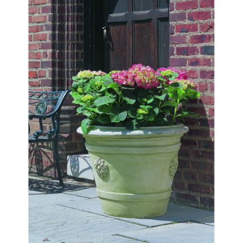 Kinsey Garden Decor Certosa Medallion Planter
