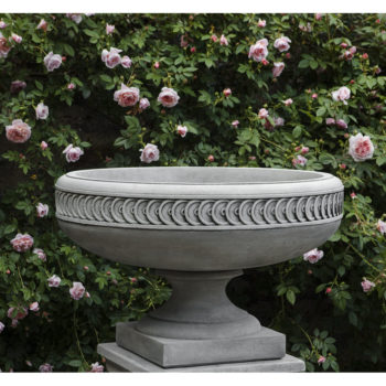 Kinsey Garden Decor Chatham Bowl Urn