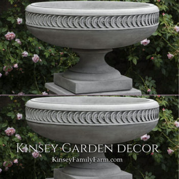 Kinsey Garden Decor Planter Chatham Urn