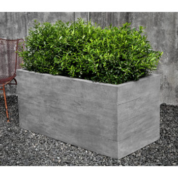 Kinsey Garden Decor Chenes Brut Planter