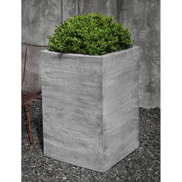 Kinsey Garden Decor Chenes Brut Box Square