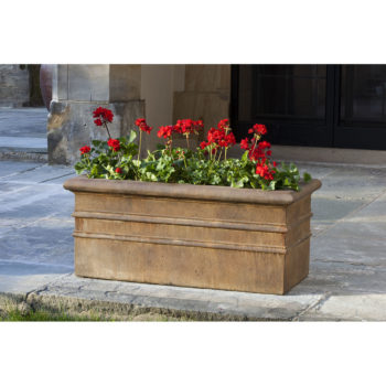 Kinsey Garden Decor Rolled Rim Window Box