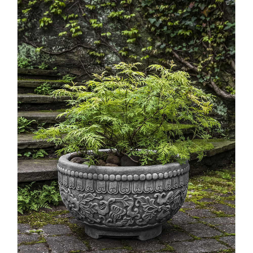 Tribeca Extra Large Outdoor Bowl Planter Kinsey Garden Decor