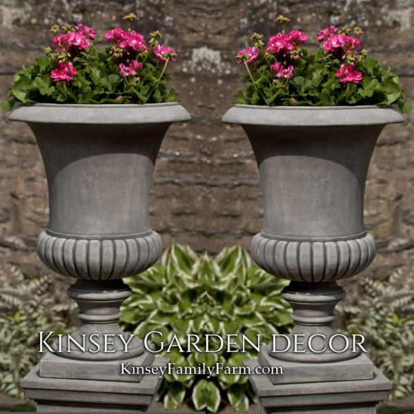 Kinsey Garden Decor Planter Kent Urn