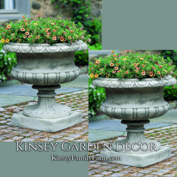 Kinsey Garden Decor Planter Lanciano Urn