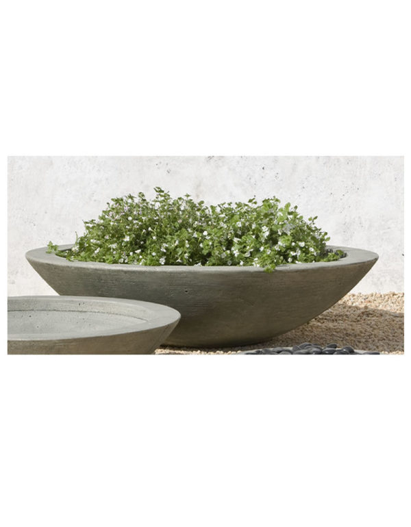 Kinsey Garden Decor Zen Low Bowl