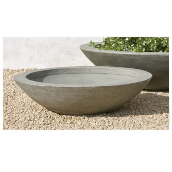 Kinsey Garden Decor Zen Low Bowl