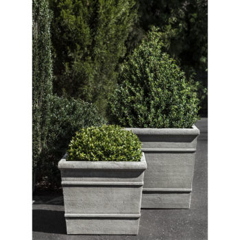 Kinsey Garden Decor Marin Square Planters