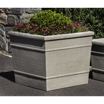 Kinsey Garden Decor Marin Square Planter