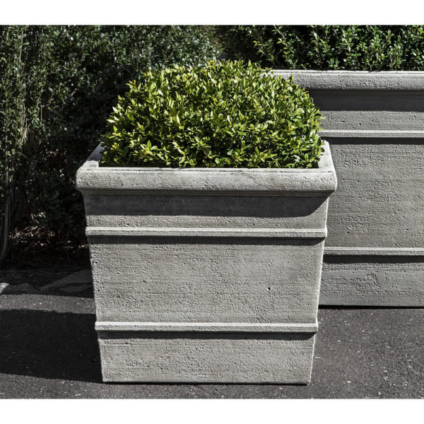 Kinsey Garden Decor Marin Square Planter