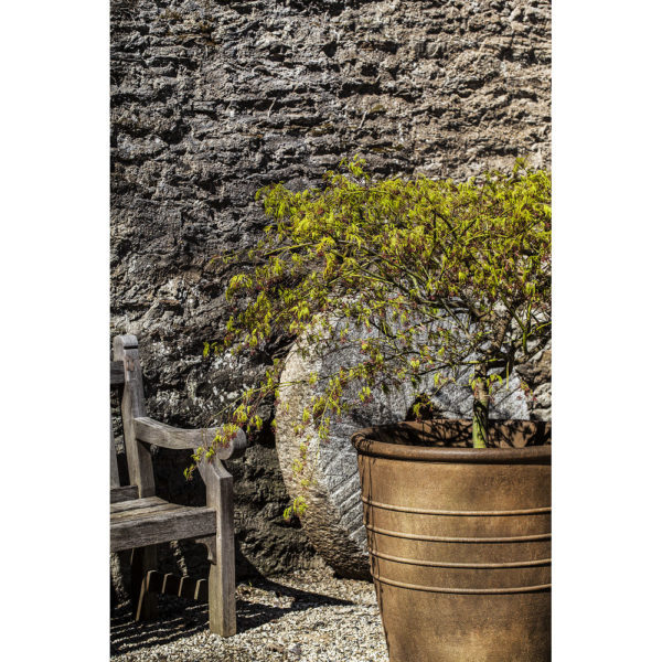 Kinsey Garden Decor Mill Valley Planter