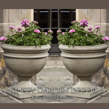 Kinsey Garden Decor Planter Montgomery Urn