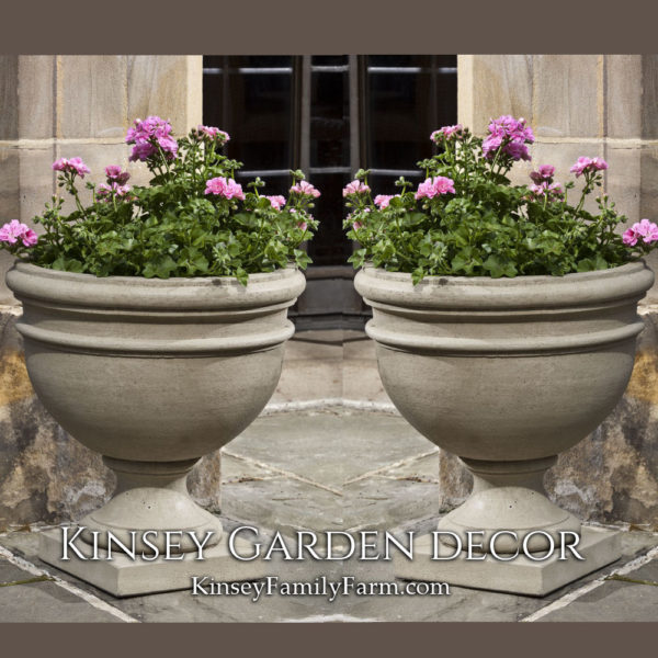 Kinsey Garden Decor Planter Montgomery Urn