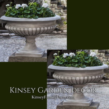 Kinsey Garden Decor Planter Newport Kingscote Urn