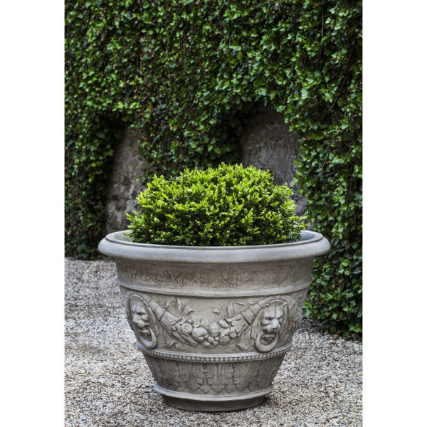 Kinsey Garden Decor Rosecliff Stone Planter