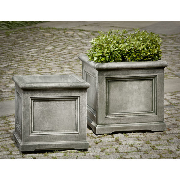 Kinsey Garden Decor Orleans Square Planters