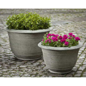 Kinsey Garden Decor Padova Stone Planters